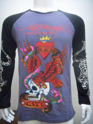 Ed Hardy shirts men-559
